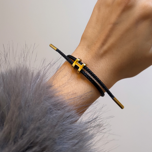 NALAE H-BRACELET BLACK